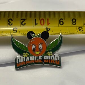 Disney 2018 Pin Trader Orange Bird Pin